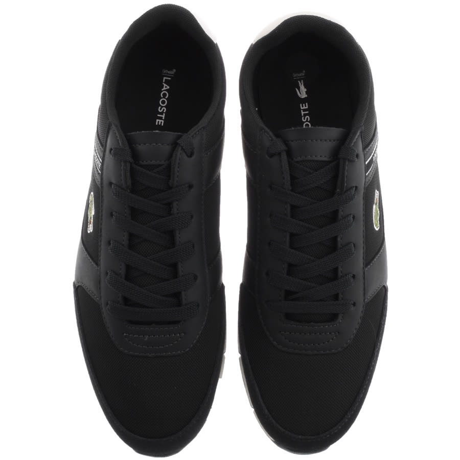 Alternative Image for ProductLacoste Menerva 120 1 CMA Trainers Black3